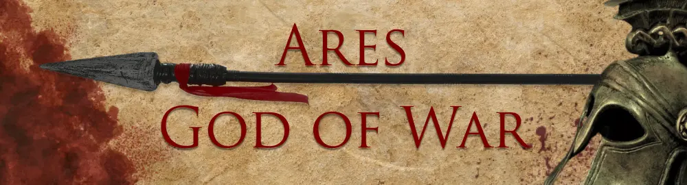 ARES god of war design