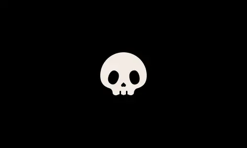 Preview of the Skull screensaver